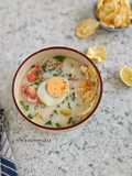 Soto Betawi with Fiber Cream