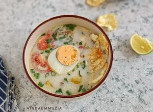 Foto resep Soto Betawi with Fiber Cream