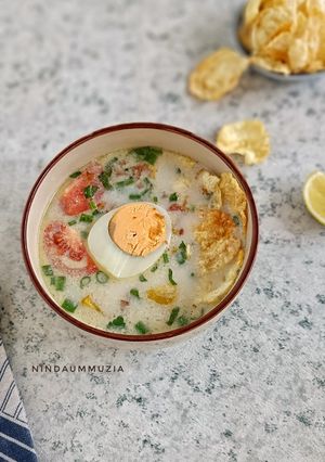 Foto resep Soto Betawi with Fiber Cream