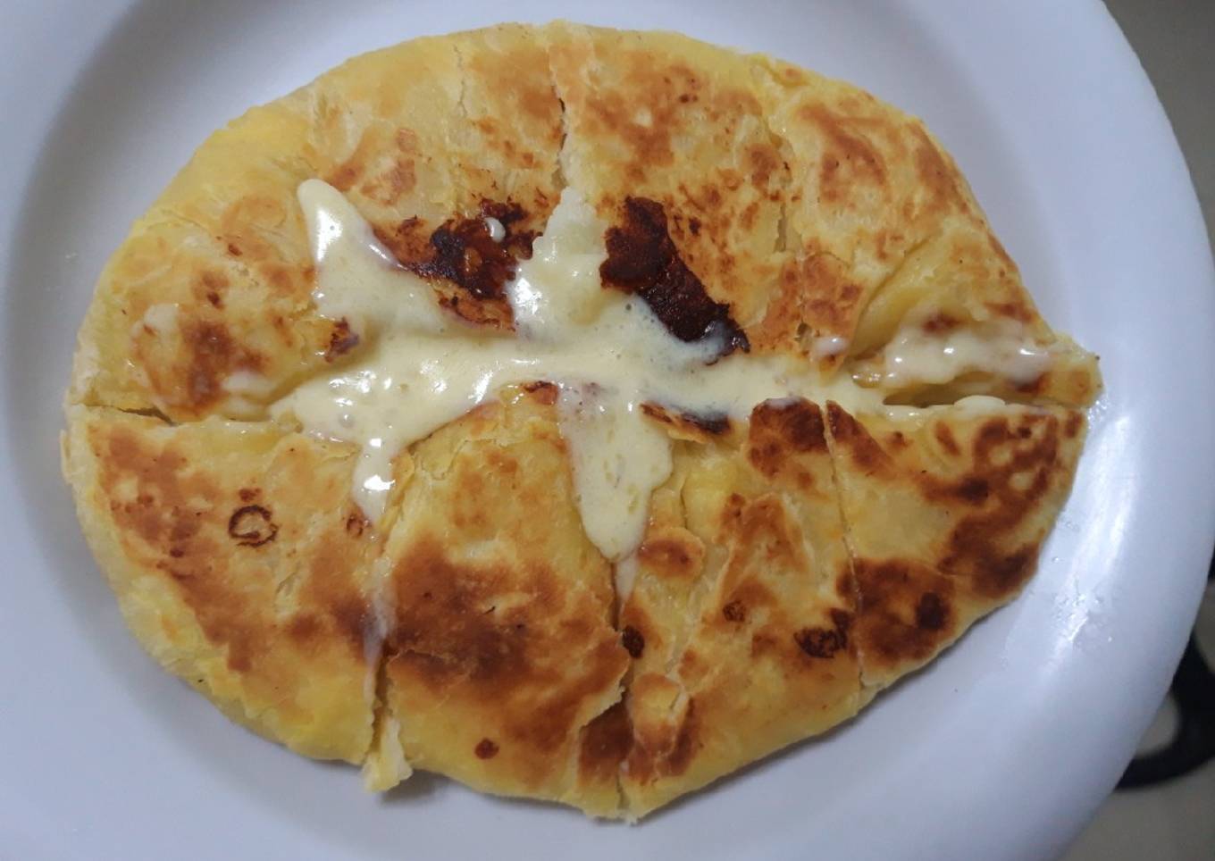 Cheese potato bread