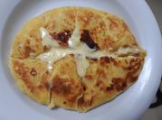 Gambar roti kentang keju korea