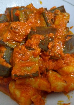Foto resep Dori dan Terong Balado Maknyusss