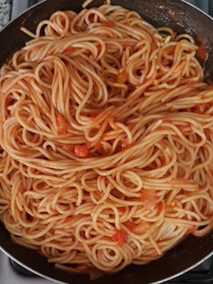 Una foto de Spaghetti express