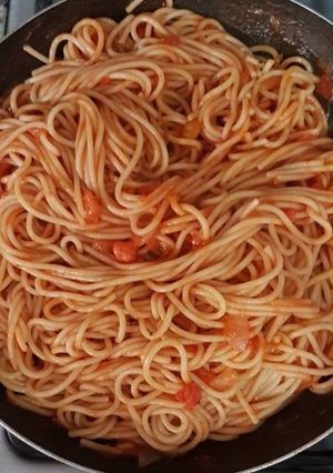 Una foto de Spaghetti express