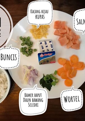 Foto resep MPASI 6+ anti gtm