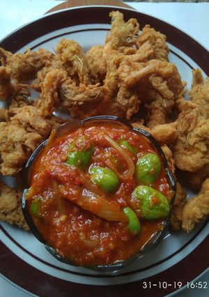 Foto resep Udang goreng tepung saos balado