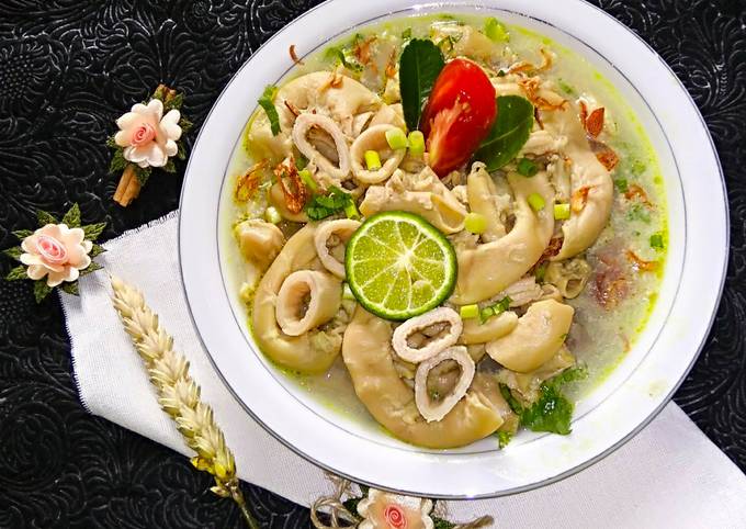 Anti Ribet, Bikin Soto Babat Sederhana Dan Enak