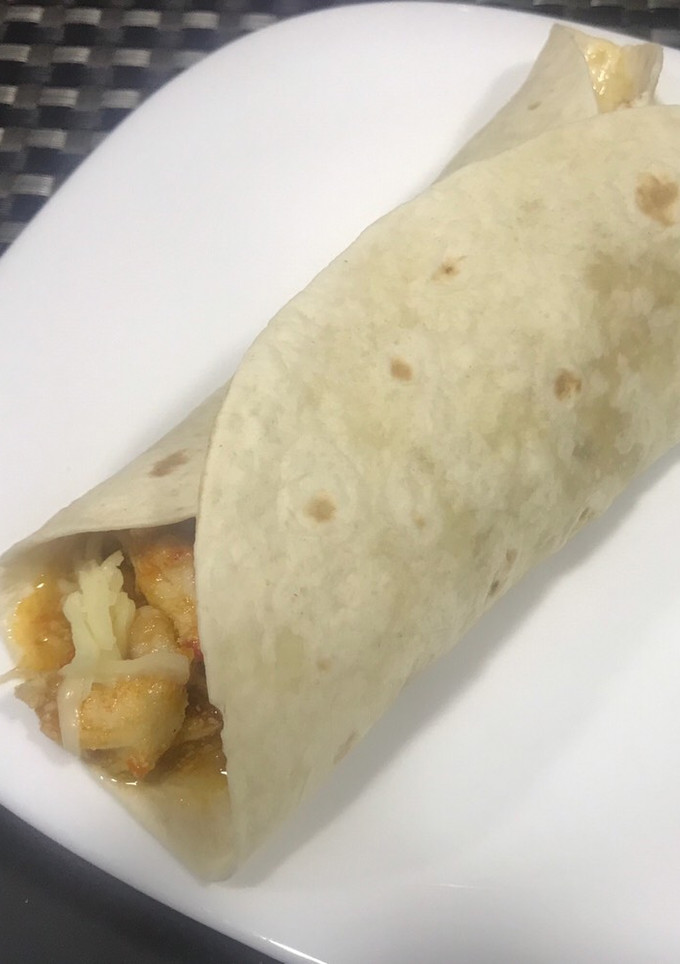 Una foto de Fajitas de pollo