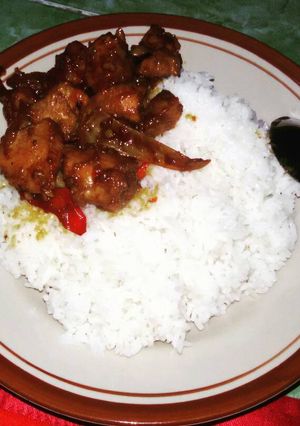 Foto resep Ayam teriyaki