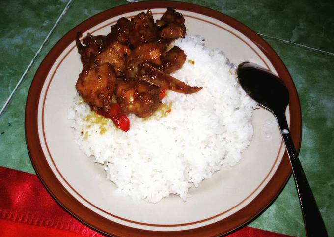 Ayam teriyaki