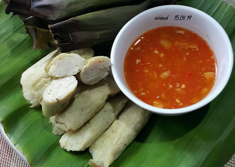 Bahan-bahan Otak - otak Daun Ikan Tenggiri yang nikmat Untuk Jualan