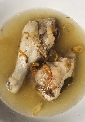 Foto resep Sop Ayam Klaten Pak Min
