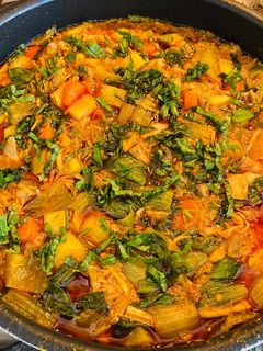 Thai curry csirke recept fotója