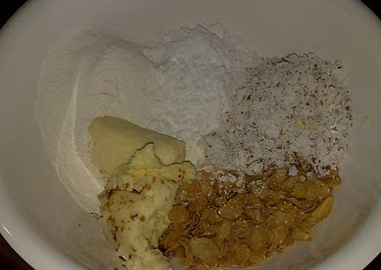 Steps to Make Homemade Frosted Coconut Crunchies Cooking Basics for Beginners