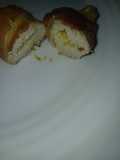 Baconbe tekert sajtos csirkemell