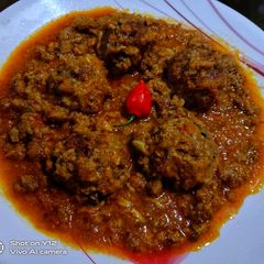 A picture of Frozen Chicken kofta.