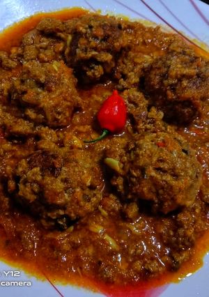 A picture of Frozen Chicken kofta.