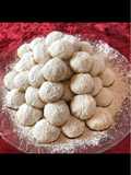 Hazelnut Kourabiedes Cookies
