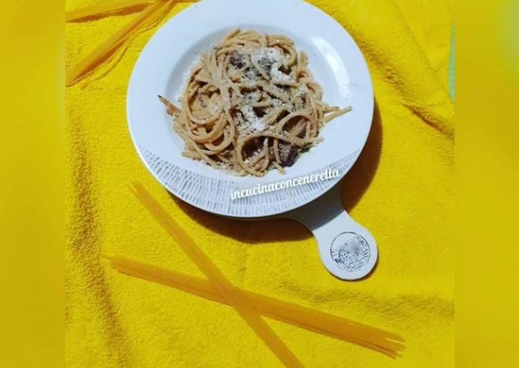 Spaghetti ai porcini