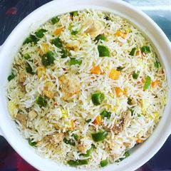 #মিক্সড_ফ্রাইড_রাইস A picture of #মিক্সড_ফ্রাইড_রাইস.