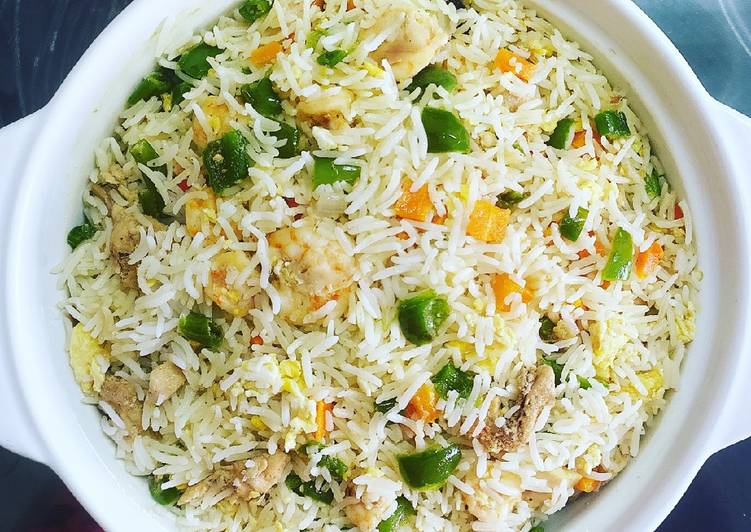 #মিক্সড_ফ্রাইড_রাইস