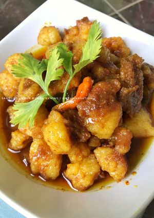 Foto resep Sandung Lamur Bumbu Kuning