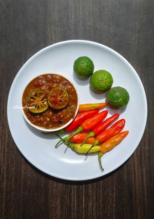 Foto resep Sambal Petis Jeruk