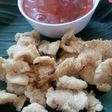 Koloke saus asam manis