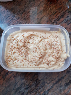 Una foto de Hummus de garbanzos