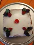 Fruitcake especiado y envinado