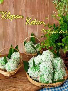 Foto resep Klepon ketan (no Kapur)