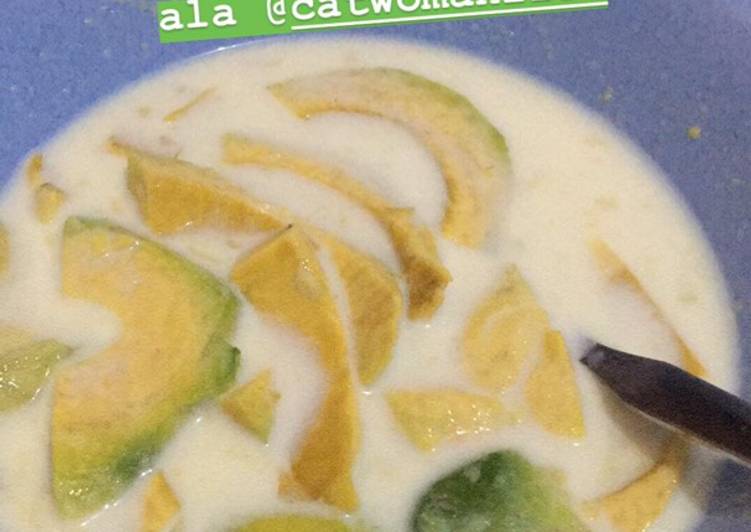 Bagaimana Menyiapkan Avocado delight, Bisa Manjain Lidah
