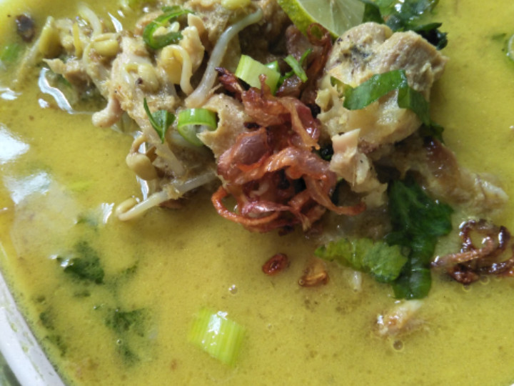 Ternyata ini lho! Bagaimana cara buat Soto Medan  menggugah selera