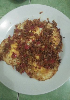 Foto resep Telur ceplok sambel terbang for famliy