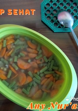 Foto resep Sup Sehat