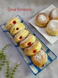 Foto resep Donat Bomboloni