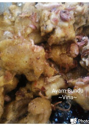 Foto resep Ayam Bundu