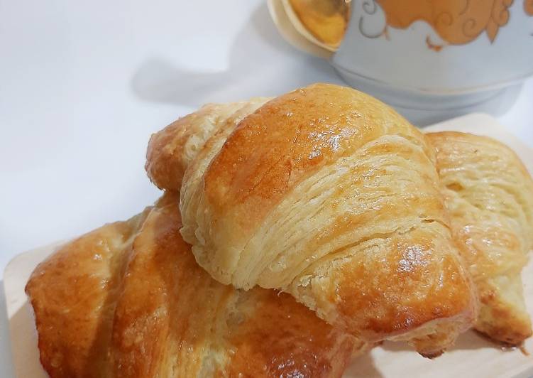 Bagaimana Menyiapkan Japanese Croissant Anti Gagal