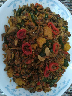 Foto resep Oseng Kerang Habanero