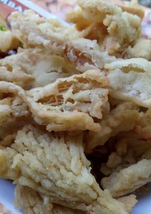 Foto resep Jamur Crispy / Jamur tepung kress