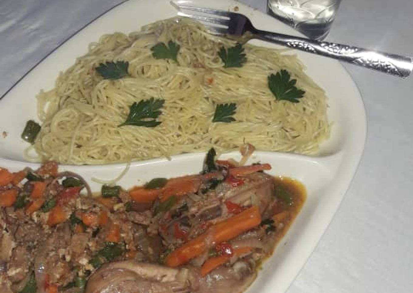 Spaghetti Bolonise
