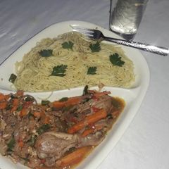 A picture of Spaghetti Bolonise.