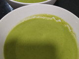 Crema de guisantes con Thermomix