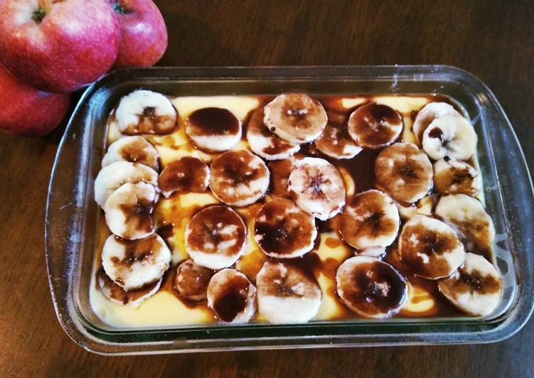Recipe of Award-winning Banana custard