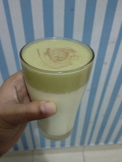 Foto resep Dalgona Matcha (chocolatos matcha)