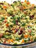 Salada de Couscous Mediterrânea