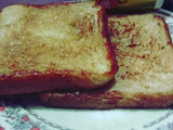 स्वीट बटर टोस्ट (sweet butter toast recipe in Hindi)