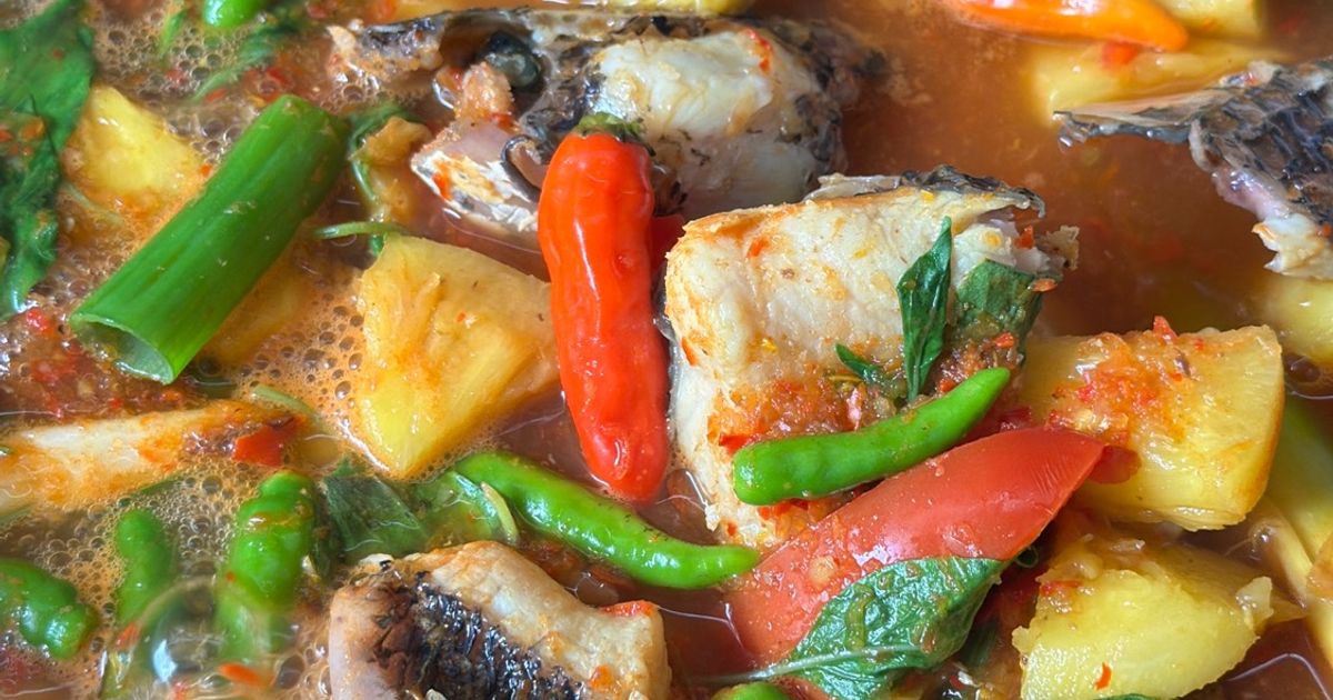 Pindang Pegagan Ikan Gabus