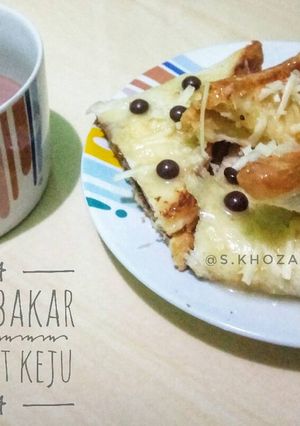 Foto resep Roti Bakar Coklat Keju Simple