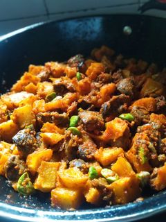 Foto resep Sambal Goreng Ati Ampela Kentang